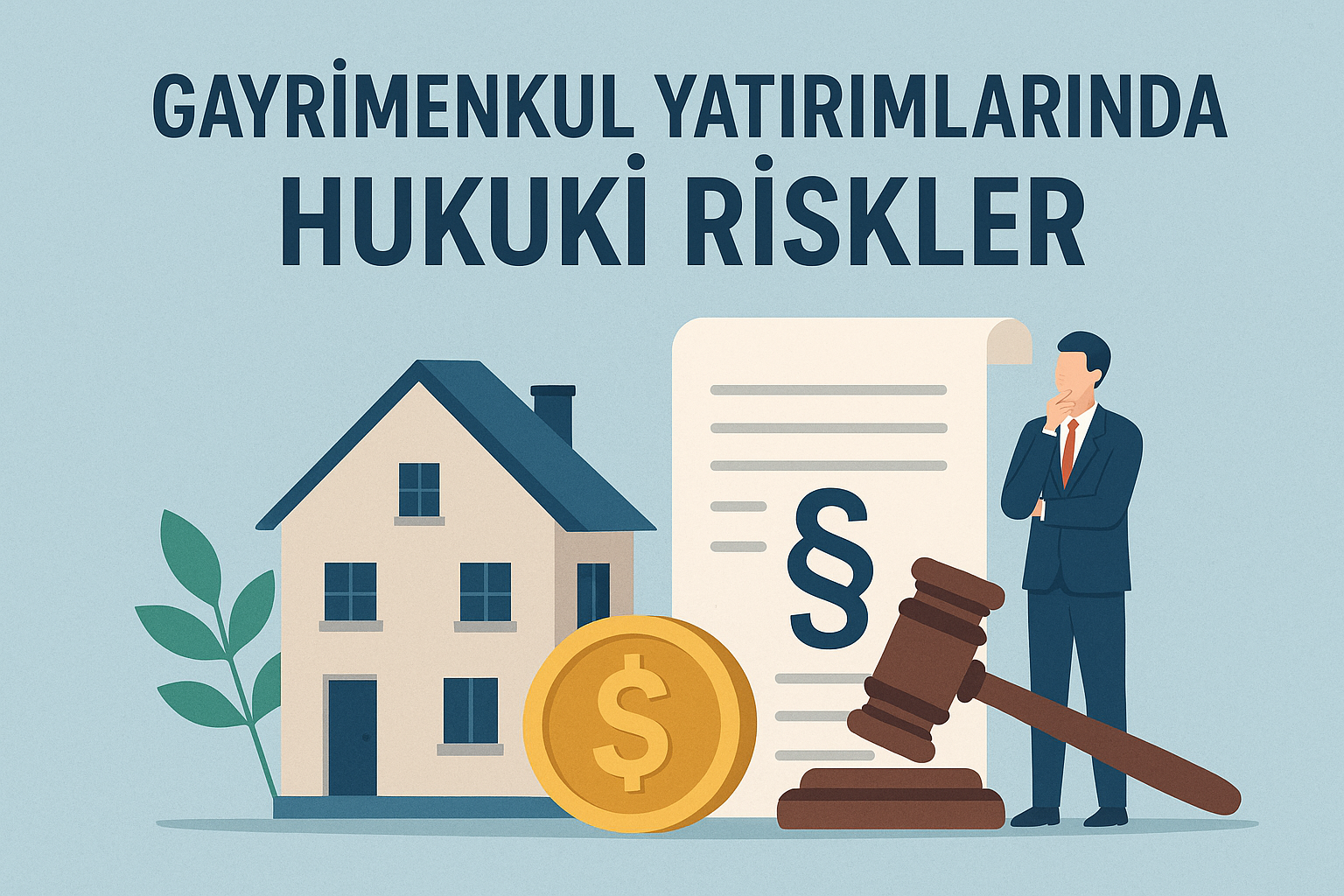 Gayrimenkul Yatırımlarında Hukuki Riskler